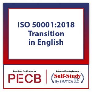 PECB ISO 50001:2018 Transition - with 50% discount coupon