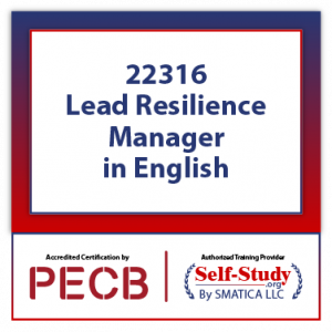 PECB ISO 22316 Lead Resilience Manager - with 50% discount coupon