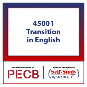 PECB ISO 45001 Transition - with 50% discount coupon
