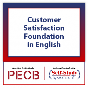PECB Customer Satisfaction Foundation - with 50% discount coupon