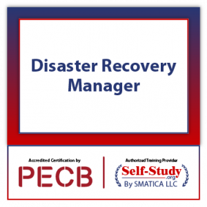 PECB Disaster Recovery Manager in English - with 50% discount coupon