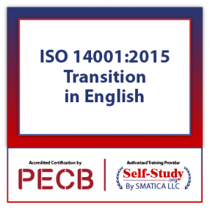 PECB ISO 14001:2015 Transition - with 50% discount coupon