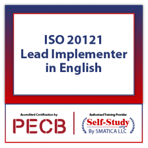 PECB ISO 20121 Lead Implementer - with 50% discount coupon