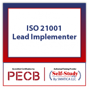 PECB ISO 21001 Lead Implementer in English - with 50% discount coupon