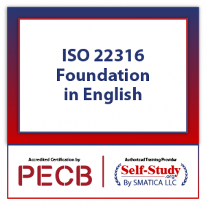 PECB ISO 22316 Foundation - with 50% discount coupon