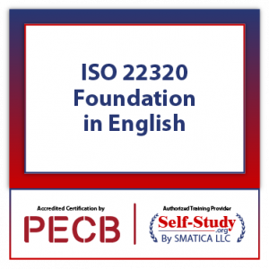 PECB ISO 22320 Foundation - with 50% discount coupon