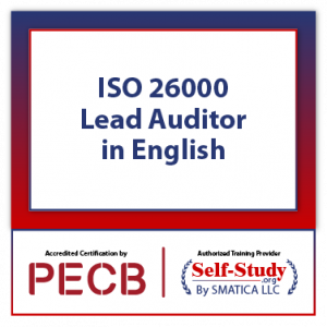 PECB ISO 26000 Lead Auditor - with 50% discount coupon