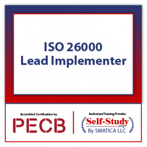 PECB ISO 26000 Lead Implementer in English - with 50% discount coupon