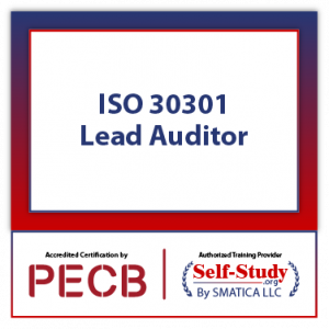 PECB ISO 30301 Lead Auditor in English - with 50% discount coupon