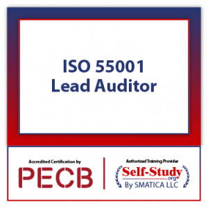 PECB ISO 55001 Lead Auditor in English - with 50% discount coupon