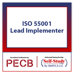 PECB ISO 55001 Lead Implementer in English - with 50% discount coupon