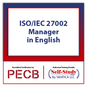 PECB ISO/IEC 27002 Manager - with 50% discount coupon