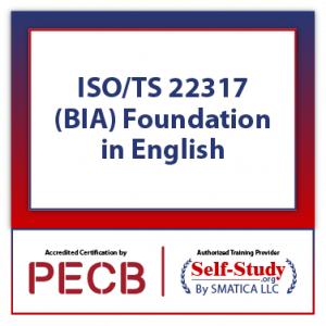 PECB ISO/TS 22317 (BIA) Foundation - with 50% discount coupon