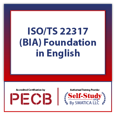 PECB ISO/TS 22317 (BIA) Foundation - with 50% discount coupon 1 PECB ISO/TS 22317 (BIA) Foundation - with 50% discount coupon