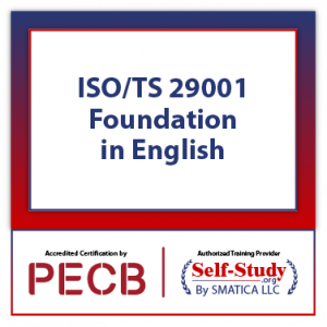 PECB ISO/TS 29001 Foundation - with 50% discount coupon