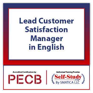 PECB Lead Customer Satisfaction Manager - with 50% discount coupon 1 PECB Lead Customer Satisfaction Manager - with 50% discount coupon