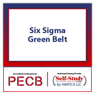 PECB Six Sigma Green Belt in English - Self Study - with 50% discount coupon 1 PECB Six Sigma Green Belt in English - Self Study - with 50% discount coupon