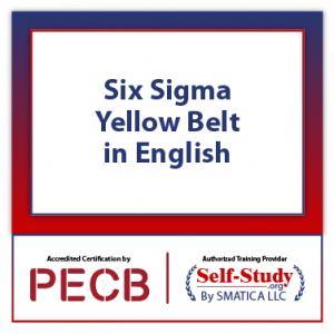 PECB Six Sigma Yellow Belt - Self Study - with 50% discount coupon