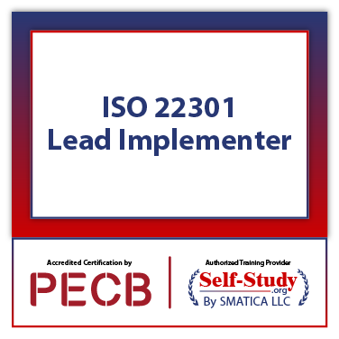 PECB ISO/IEC 22301 Lead Implementer in English - with 50% discount coupon 1 PECB ISO/IEC 22301 Lead Implementer in English - with 50% discount coupon