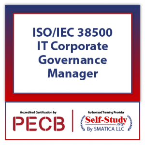 PECB ISO/IEC 38500 IT Corporate Governance Manager in English - with 50% discount coupon