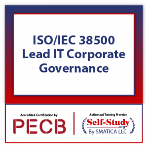 PECB ISO/IEC 38500 Lead IT Corporate Governance Manager in English - with 50% discount coupon