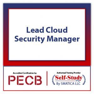 PECB Lead Cloud Security Manager in English - with 50% discount coupon