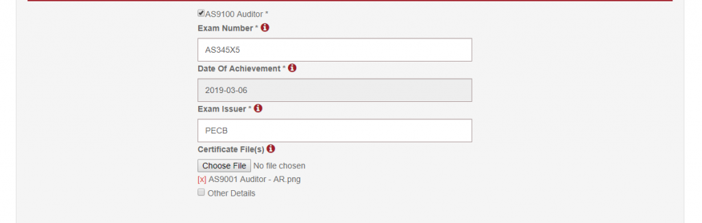 How can I apply for PECB Certificate after passing Exam? 13 image 14