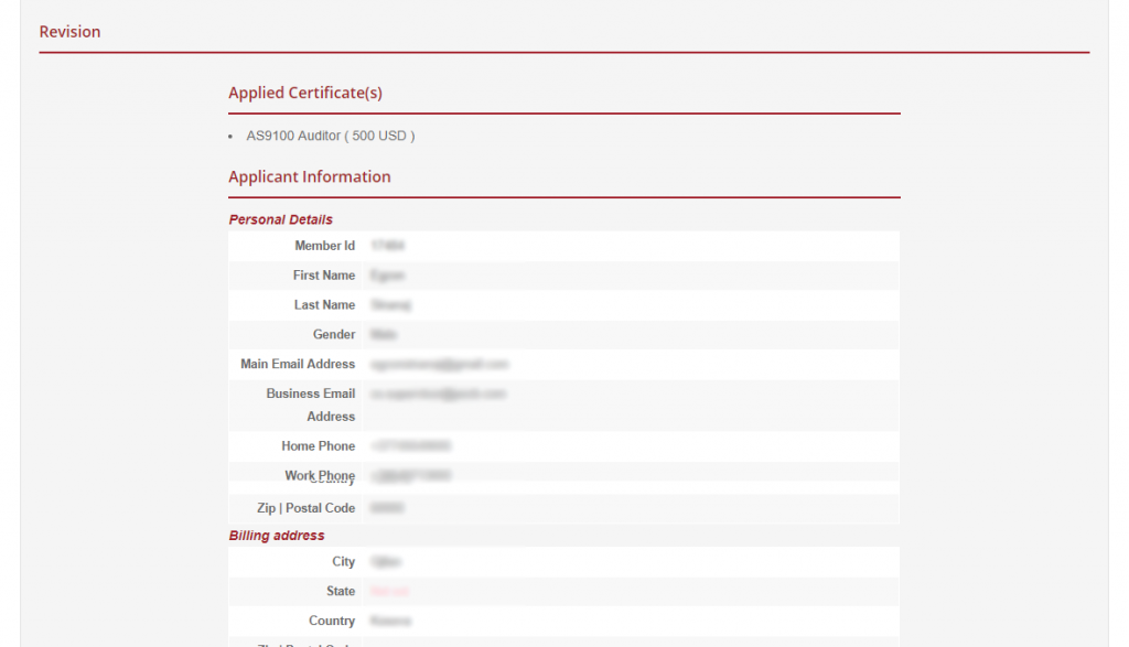 How can I apply for PECB Certificate after passing Exam? 27 image 21