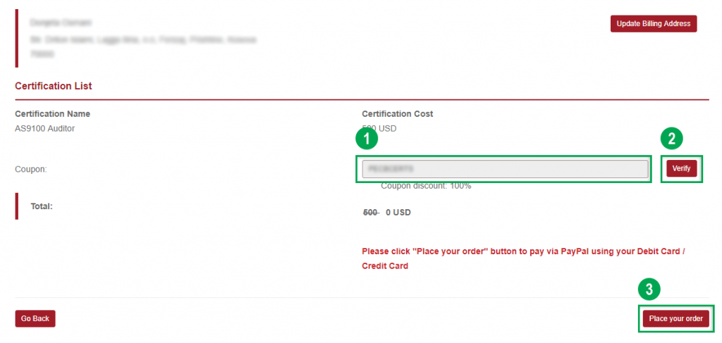 How can I apply for PECB Certificate after passing Exam? 31 image 23