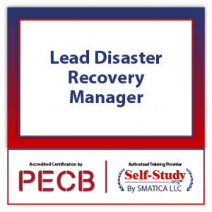 Lead Disaster Recovery Manager in English - with 50% discount coupon