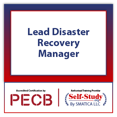 Lead Disaster Recovery Manager in English - with 50% discount coupon 1 Lead Disaster Recovery Manager in English - with 50% discount coupon
