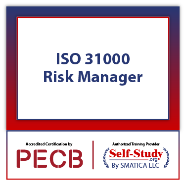 Self Study PECB ISO/IEC ISO 31000 Risk Manager in English - with 50% discount coupon 1 Self Study PECB ISO/IEC ISO 31000 Risk Manager in English - with 50% discount coupon