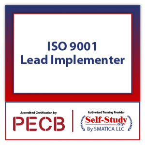 PECB ISO 9001 Lead Implementer E-learning Certification in Belize. 3 Self Study for PECB ISO 9001 Lead Implementer in English - with 50% discount coupon