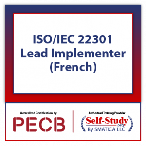 PECB ISO 22301 Lead Implementer E-learning Certification in Caracas 5 ISO 22301 Lead Implementer (French) - with 50% discount coupon