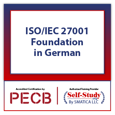 PECB ISO/IEC 27001 Foundation in German - with 50% discount coupon 1 PECB ISO/IEC 27001 Foundation in German - with 50% discount coupon