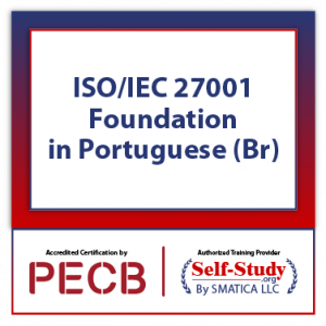 PECB ISO/IEC 27001 Foundation in Portuguese (Br) - with 50% discount coupon