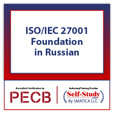 PECB ISO/IEC 27001 Foundation in Russian - with 50% discount coupon 1 PECB ISO/IEC 27001 Foundation in Russian - with 50% discount coupon