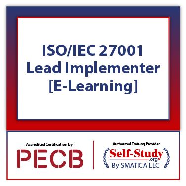 E-Learning for PECB ISO/IEC 27001 (Latest 2022 version) Lead Implementer in English - with 50% discount coupon 1 E-Learning for PECB ISO/IEC 27001 (Latest 2022 version) Lead Implementer in English - with 50% discount coupon