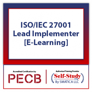 PECB ISO 27001 Lead Implementer E-learning Certification in Belize. 3 E-learning for PECB ISO/IEC 27001 Lead Implementer in English - with 50% discount coupon
