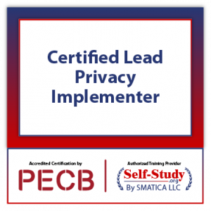 Self-Study for PECB Certified Lead Privacy Implementer in English - with 50% discount coupon