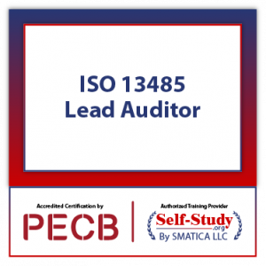 Self Study for PECB ISO 13485 Lead Auditor in English - with 50% discount coupon