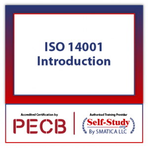 Self-Study for PECB ISO 14001 Introduction in English - with 50% discount coupon
