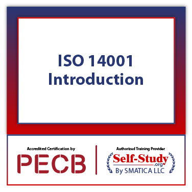 Self-Study for PECB ISO 14001 Introduction in English - with 50% discount coupon 1 Self-Study for PECB ISO 14001 Introduction in English - with 50% discount coupon