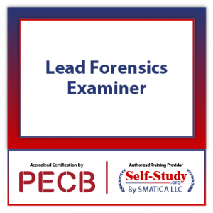 Self Study for Lead Forensics Examiner in English - with 50% discount coupon