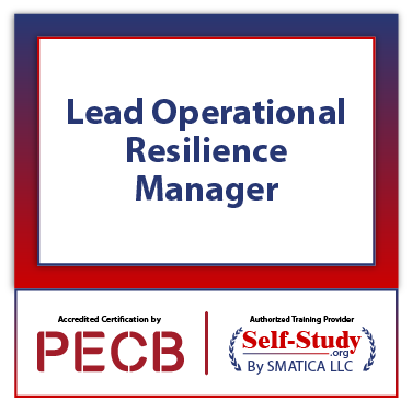 PECB ISO Lead Operational Resilience Manager in English - with 50% discount coupon 1 Lead Operational Resilience Manager
